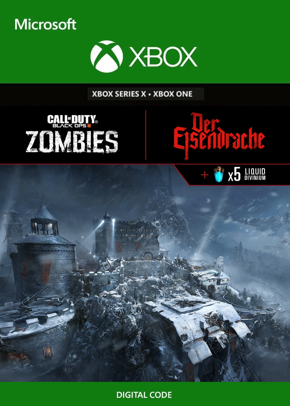 Call of Duty Black Ops III - Der Eisendrache Zombies Map (DLC)