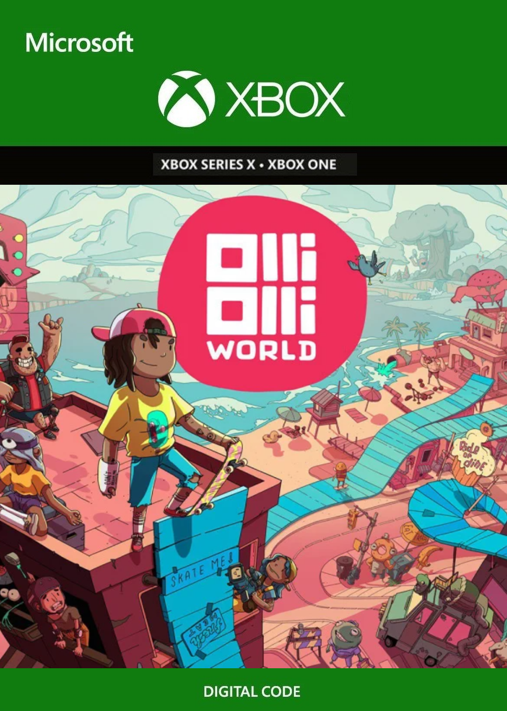 OlliOlli World