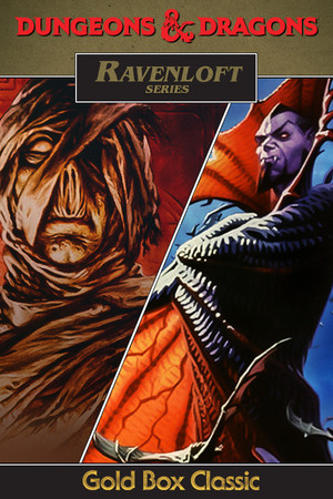 Dungeons & Dragons: Ravenloft Series game cover
