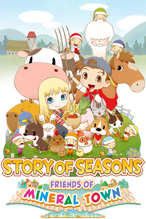 STORY OF SEASONS: Friends of Mineral Town Steam Key (PC) LATAM