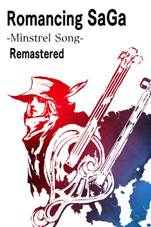 Romancing SaGa -Minstrel Song- Remastered game cover