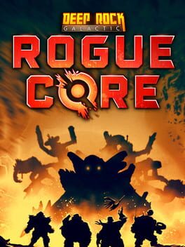 Deep Rock Galactic: Rogue Core game cover