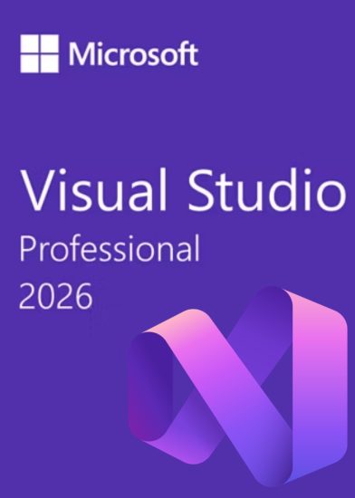 Microsoft Visual Studio 2026 Professional Microsoft Key GLOBAL