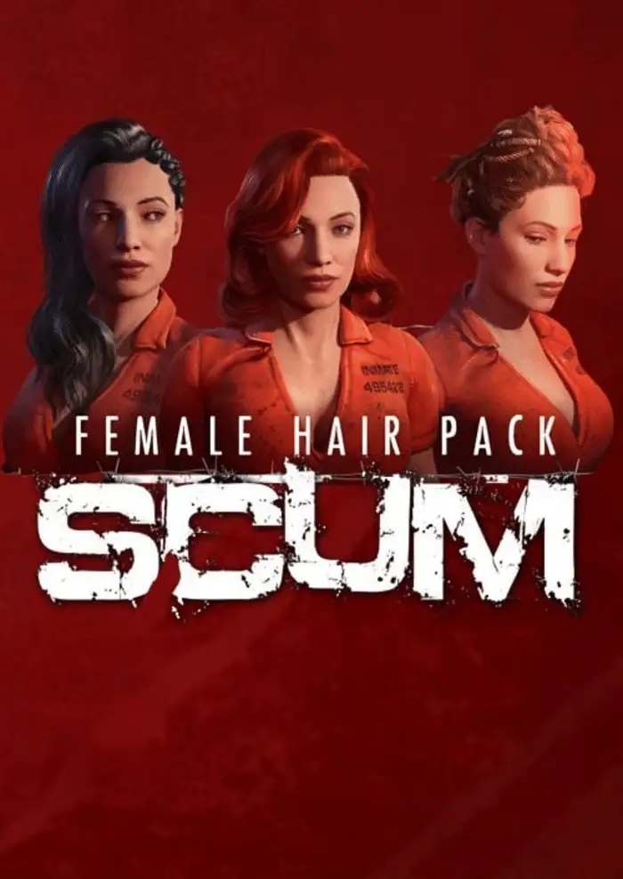 SCUM Female Hair Pack (DLC) Steam Key (PC) LATAM