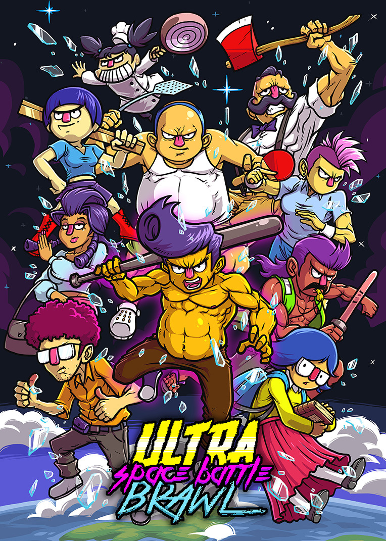 Ultra Space Battle Brawl (PC) Steam Key GLOBAL