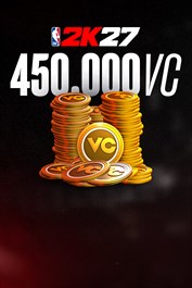 NBA 2K27: 450,000 Virtual Currency Pack