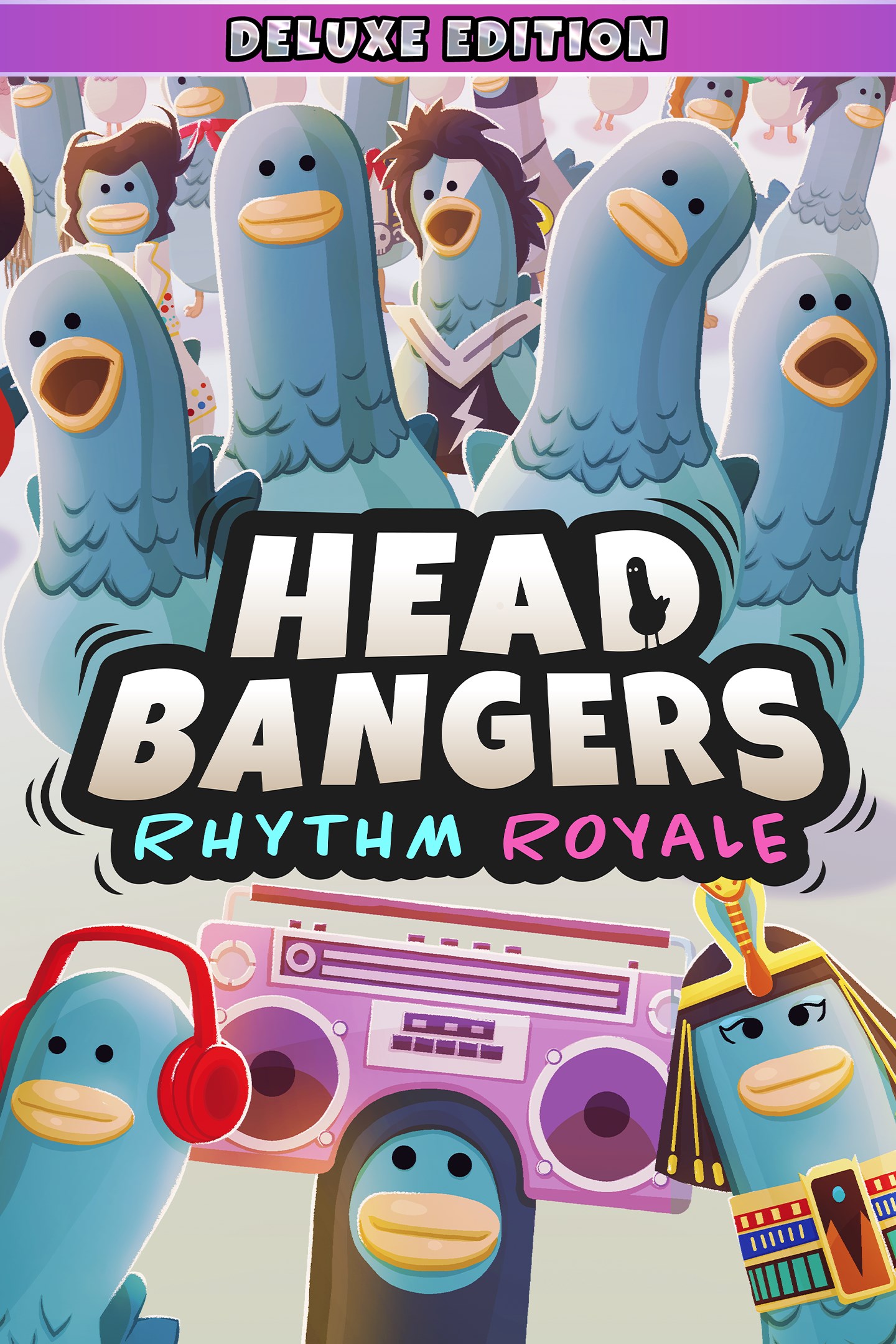 Headbangers: Rhythm Royale - Deluxe Edition (PC) Steam Key GLOBAL