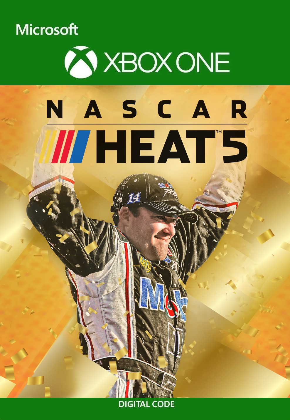 NASCAR Heat 5 Cover