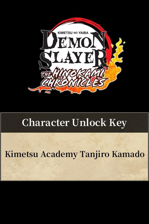 Character Unlock Key (Kimetsu Academy Tanjiro Kamado) (DLC)