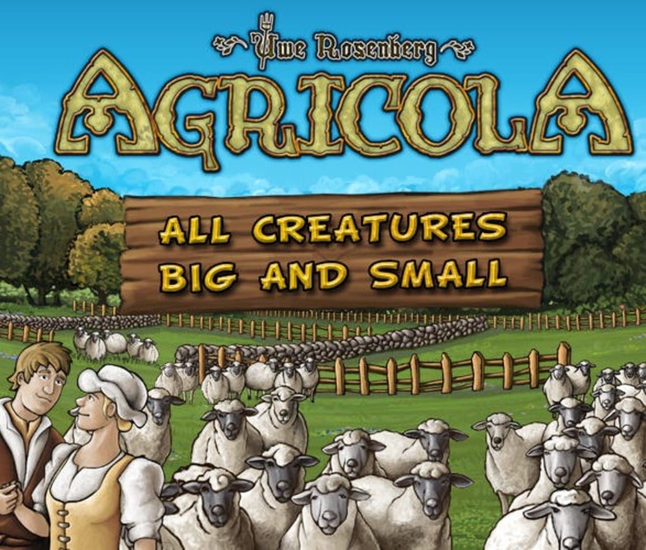 Agricola: All Creatures Big and Small game cover
