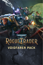 Warhammer 40000: Rogue Trader Voidfarer Pack (DLC)