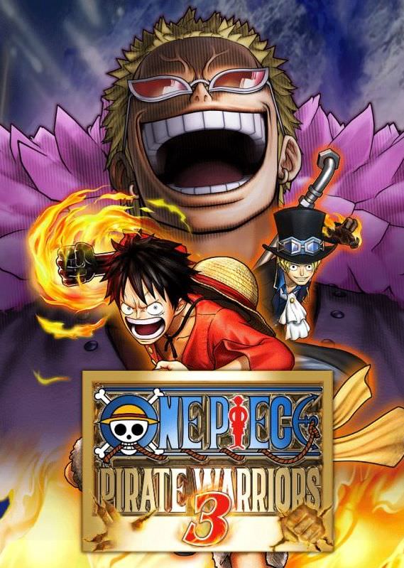 One Piece Pirate Warriors 3 game cover