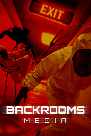 Backrooms Media game cover
