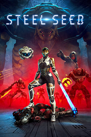 Steel Seed game cover