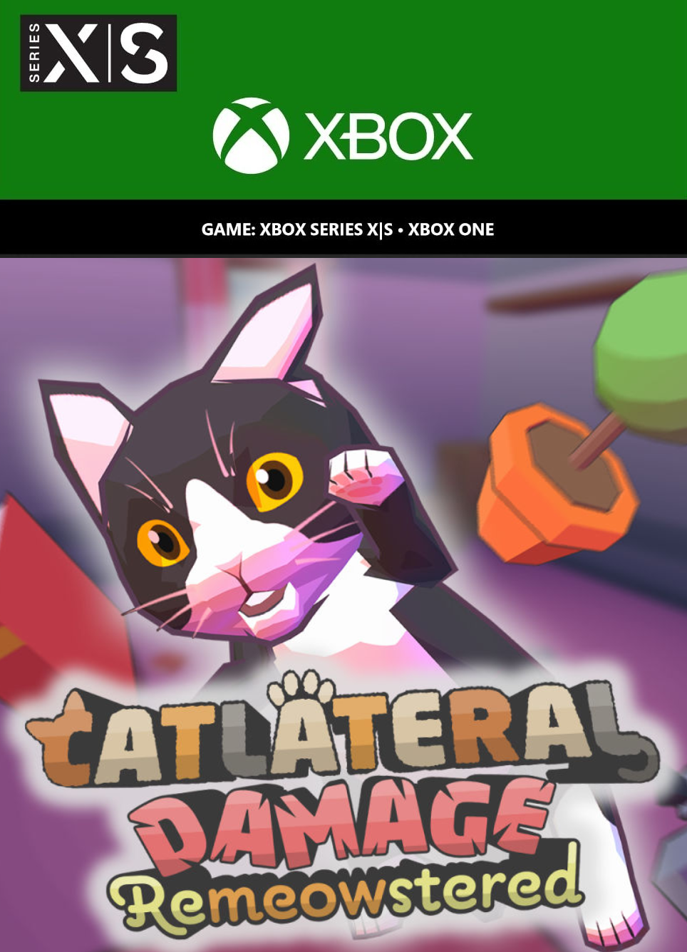 Catlateral Damage: Remeowstered