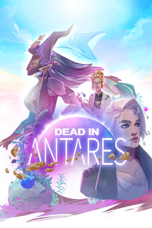 Dead in Antares game cover