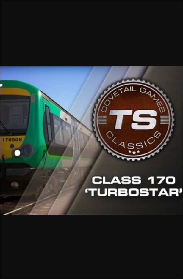 Train Simulator: BR Class 170 ‘Turbostar’ DMU (DLC)