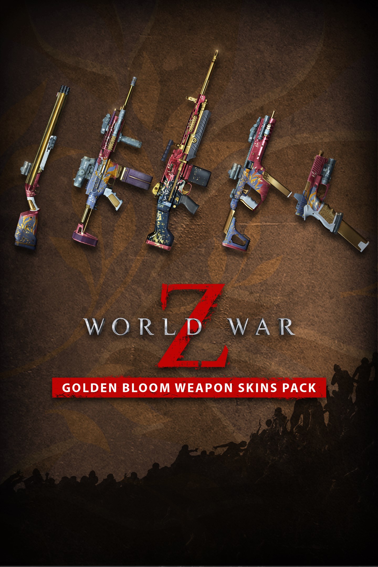 World War Z - Golden Bloom Weapon Skins Pack (DLC) PC/