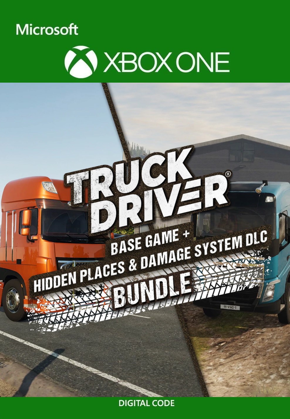 Truck Driver + Hidden Places & Damage System DLC Bundle