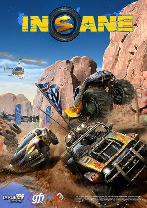 Insane 2 game cover