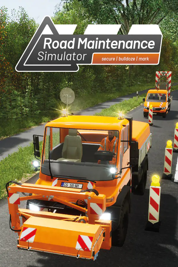 Road Maintenance Simulator game cover