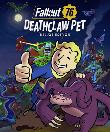 Fallout 76 - Deathclaw Pet Deluxe Edition