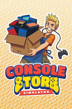 Console Store Simulator game cover