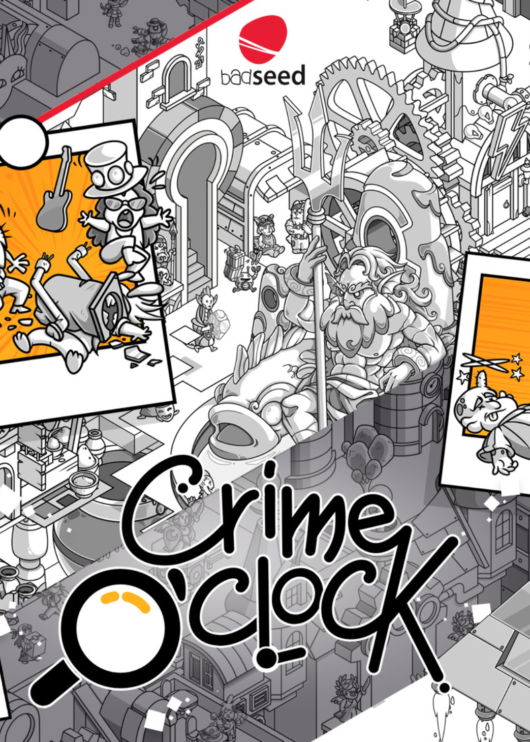 Crime O'Clock game cover