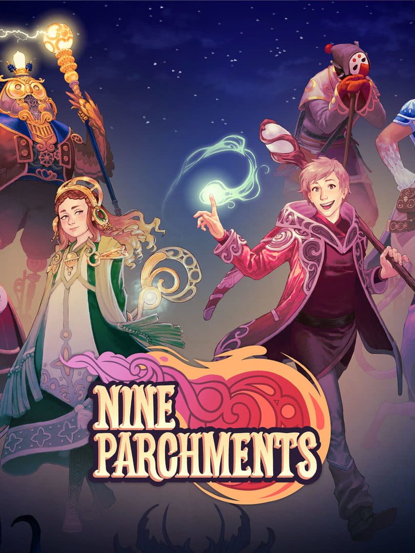 Nine Parchments game cover