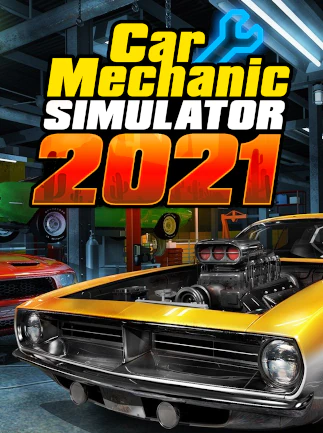 Car Mechanic Simulator 2021 game cover
