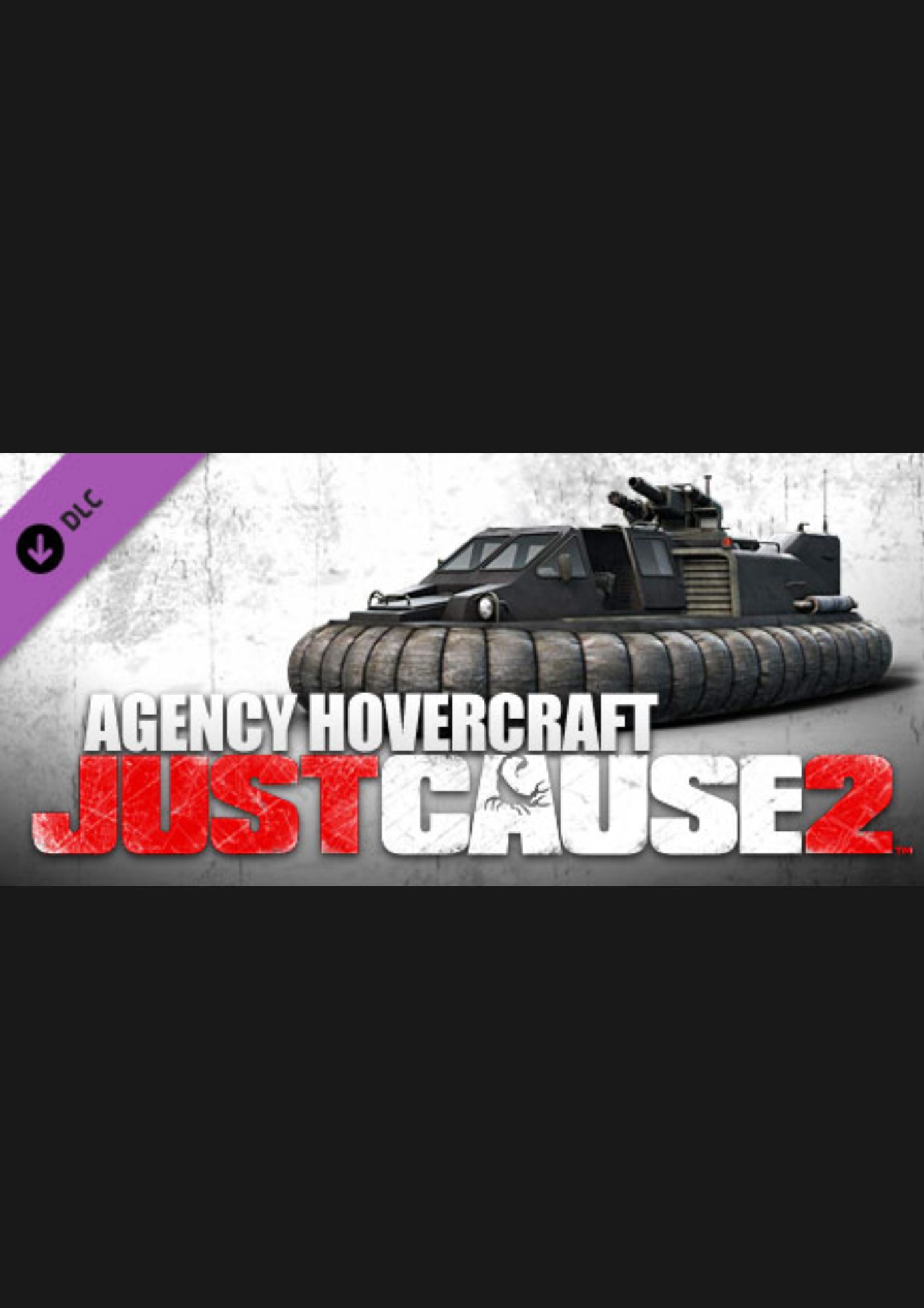 Just Cause 2: Agency Hovercraft (DLC) (PC) Cover