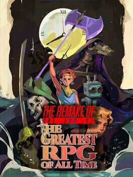 The Remake of the End of the Greatest RPG of All Time game cover