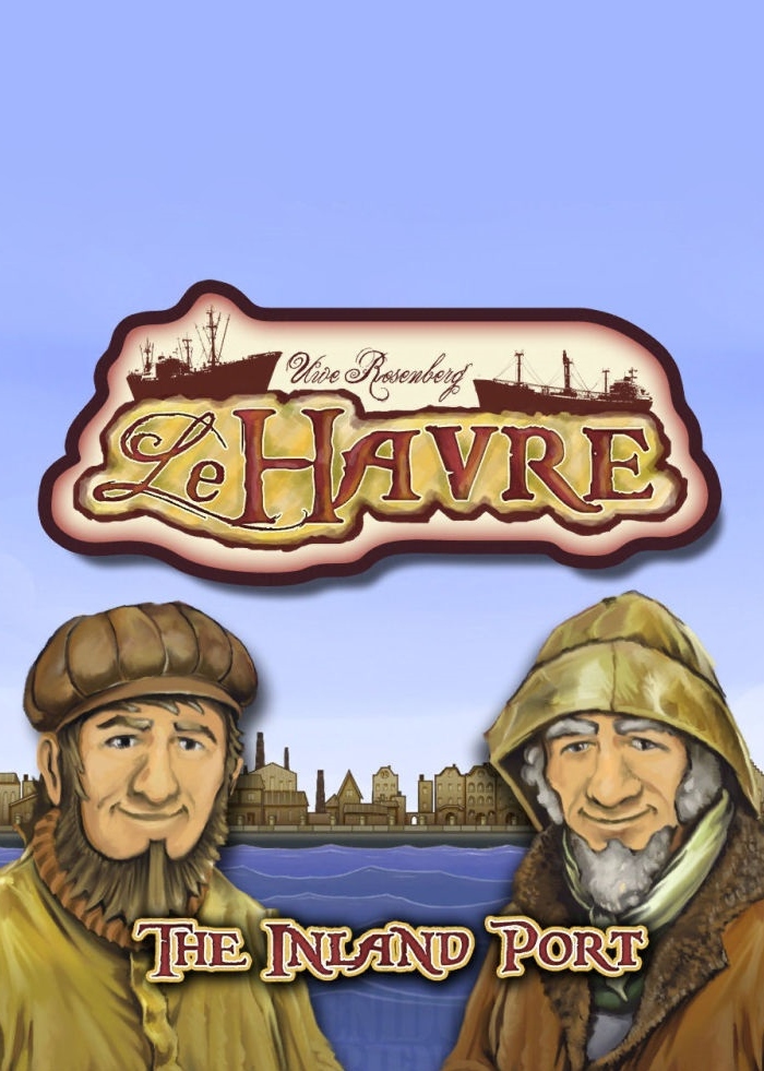 Le Havre: The Inland Port game cover