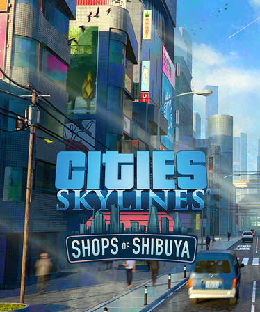 Cities: Skylines - Content Creator Pack: Shops of Shibuya (DLC) Steam Key (PC) GLOBAL