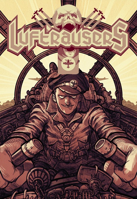 LUFTRAUSERS game cover