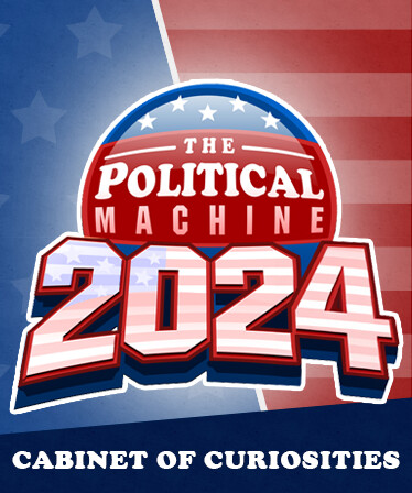 The Political Machine 2024: Cabinet of Curiosities (DLC) Steam Key (PC) GLOBAL