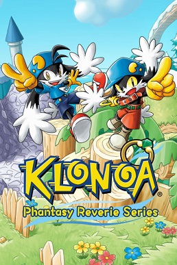 Klonoa Phantasy Reverie Series game cover