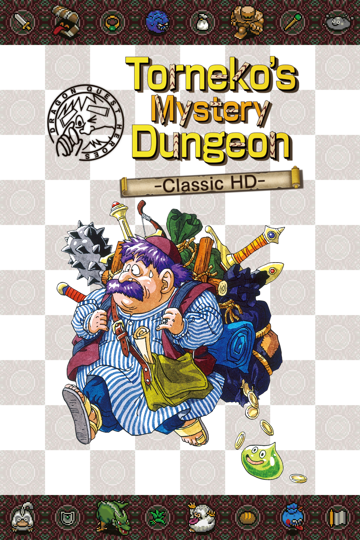 Dragon Quest Heroes: Torneko‘s Mystery Dungeon -Classic HD