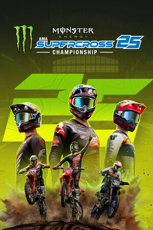 Monster Energy Supercross 25 - The Official Video Game game cover