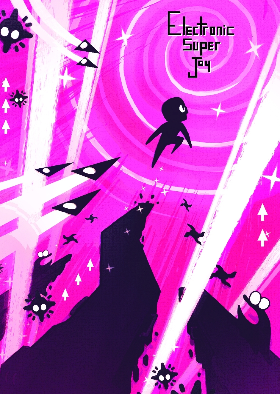 Electronic Super Joy game cover