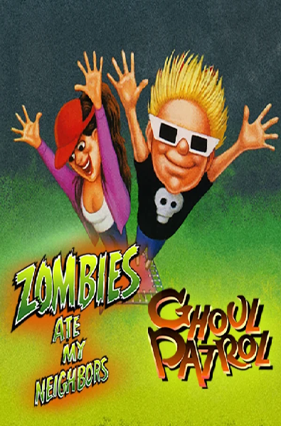 Zombies Ate My Neighbors and Ghoul Patrol game cover