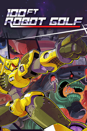 100ft Robot Golf Steam Key (PC) GLOBAL