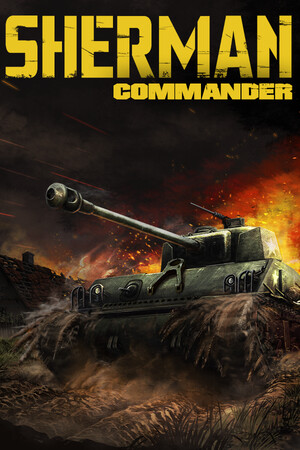 Sherman Commander game cover