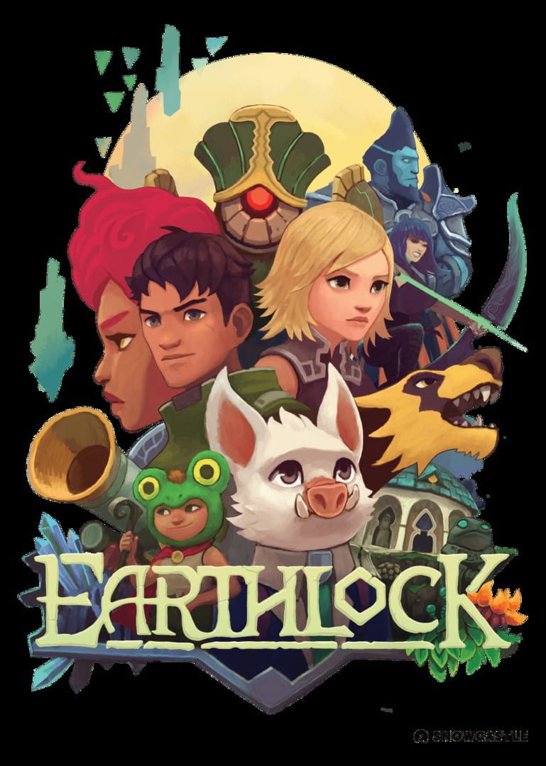 EARTHLOCK game cover