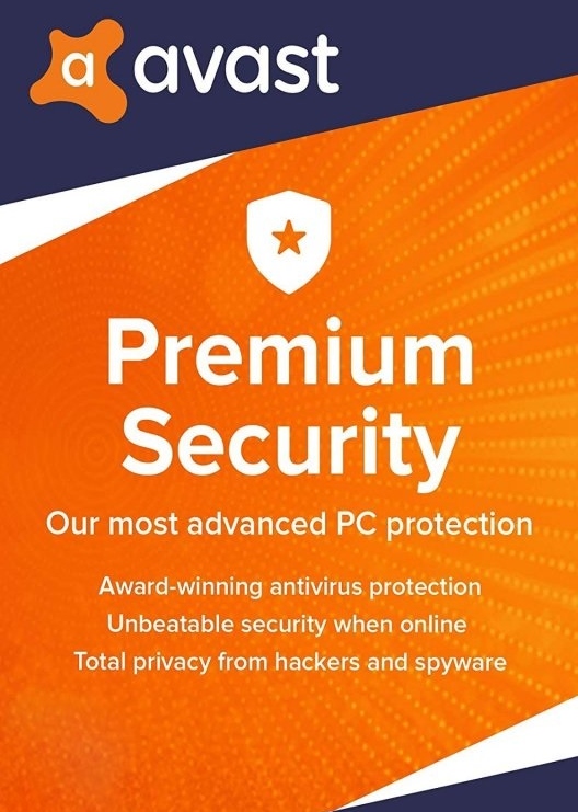 Avast Premium Security 3 Device 2 Year