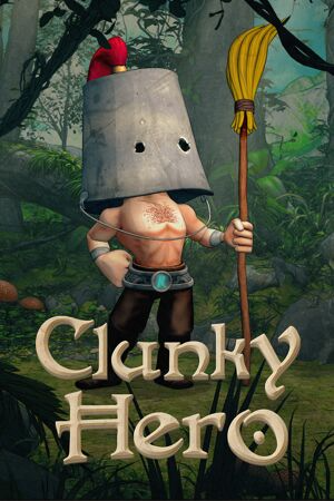 Clunky Hero game cover