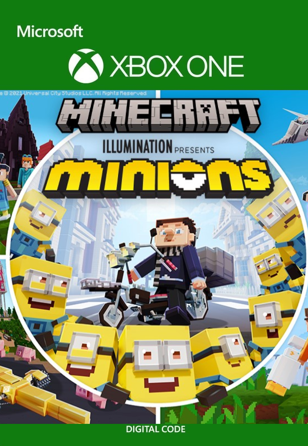 Minecraft: Minions (DLC)
