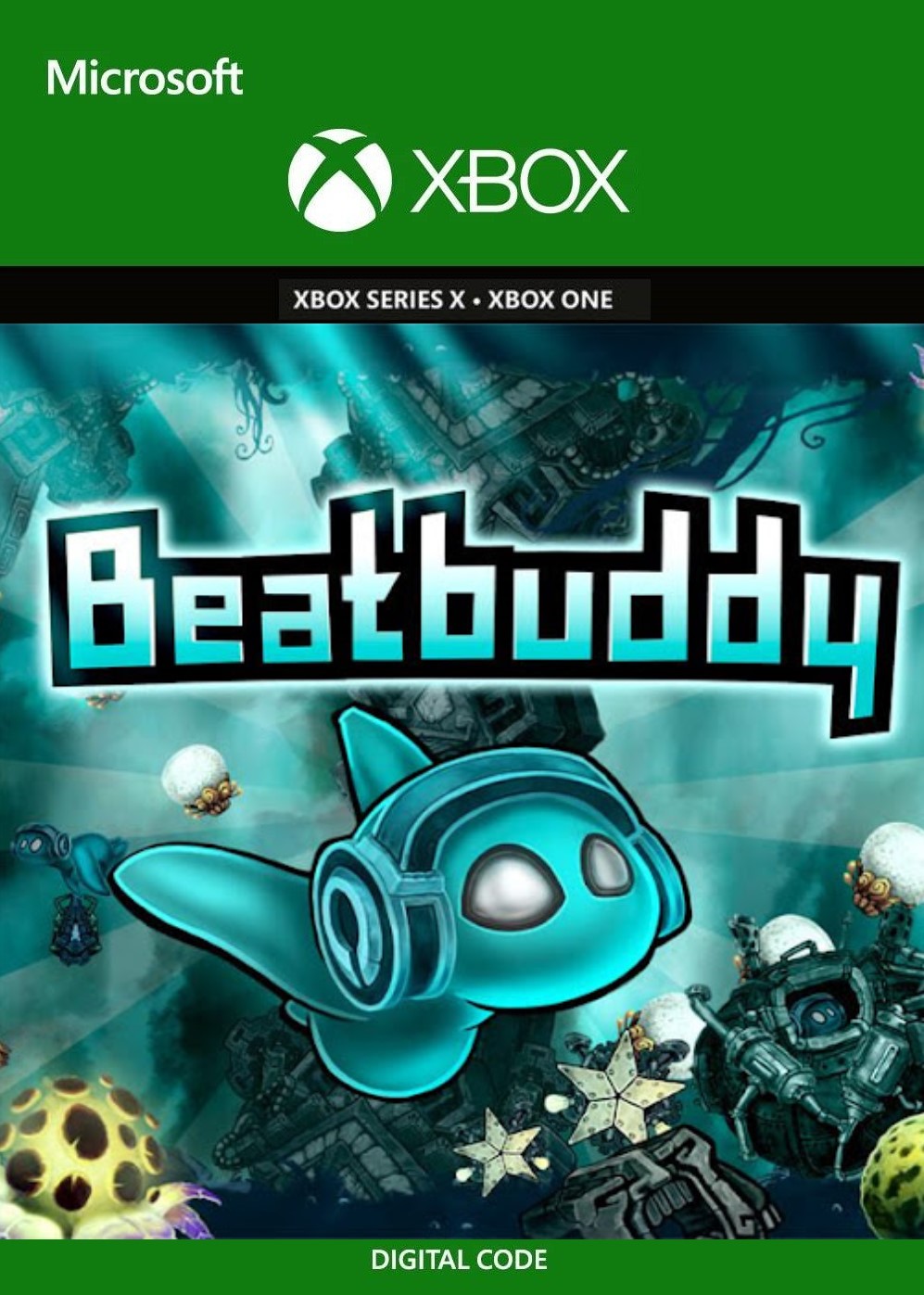 Beatbuddy: Tale of the Guardians