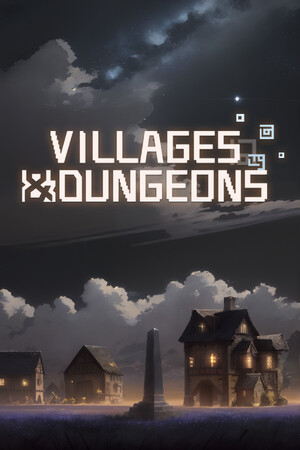 Villages & Dungeons game cover