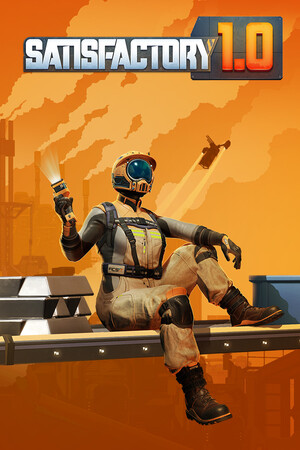 Satisfactory game cover